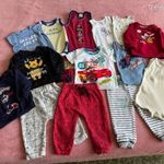 Minőségi újszerű babaruha csomag 80-as méret fiú/uniszex fotó