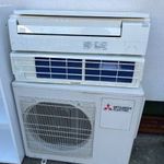 MITSUBISHI ELECTRIC DUAL SPLIT KLÍMABERENDEZÉS fotó
