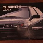 Mitsubishi Colt és Lance 3 db eredeti gyári prospektusa. Prospektus szett 599 fotó
