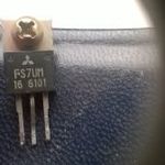 FS7UM16 tranzisztor , Mitsubishi , N-MOSFET , 800 V , 7A fotó