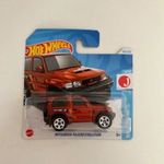 Hot Wheels Mitsubishi Pajero fotó