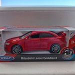 Welly Mitsubishi Lancer EVO X fotó