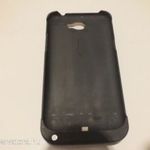 Samsung Note 2 keménygumi tok beépített nagyteljesítményű akkuval !!! fotó