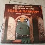Süsü a sárkány -mese bakelit lemez fotó