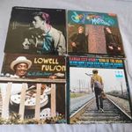 Blues hanglemez csomag 4 db fotó