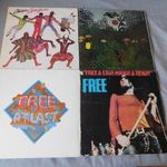 Free+Osibisa hanglemez 4db fotó