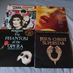 filmzenei hanglemez csomag 4 db fotó