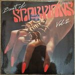 Scorpions Best Of Scorpions, Vol. 2 bakelit lemez, hanglemez LP (1242) fotó