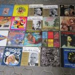 MEGUNT / FELESLEGES HANGLEMEZEK - 100 DB - CSAK SZEMÉLYES ÁTVÉTEL fotó