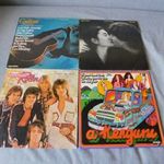 Rock hanglemez csomag 4 db fotó