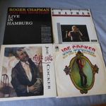 Joe Cocker + Roger Chapman hanglemez 4 db fotó