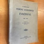 1907 Dr. Tanárky Árpád: A szekszárdi Ferenc Közkórház évkönyve 1896-1905. ORVOSI KÖNYV fotó