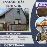 Családi ház Szolnok Üdülőterület fotó