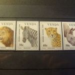 Venda használatlan** sor 1990 MI 200-203 Állatok fotó