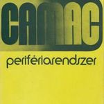 CAMAC perifériarendszer fotó