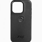 Porsche Iphone bőrtok 15 pro, porsche 718 fotó