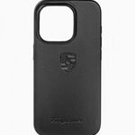 Porsche Iphone bőrtok 15 pro, porsche taycan fotó