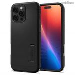 Apple iPhone 16 Pro Max, Spigen Tough Armor Mag T, Telefontok, Magsafe kompatibilis, Kitámasztó, ... fotó
