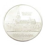 Németország, 5 mark 1989 A - Thomas Müntzer protenstáns vezető aUNC+ fotó
