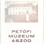 Asztalos István, Kalicz Nándor: Vezető az aszódi Petőfi Múzeum állandó kiállításaihoz fotó