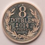 Guernsey 2 font 2014 Ag(.999) 1 uncia fotó