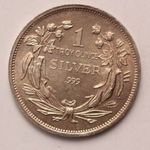 Befektetési ezüsttömb - Ag(.999) 1 uncia - USA fotó