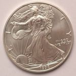 USA "Walking Liberty" 1998 Ag(.999) 1 uncia fotó