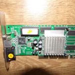 Nvidia TNT2 PRO 32 MB AGP videókártya fotó
