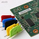 10db SMD láb csipesz, láb markoló, Bios chip , eprom csipesz, SMD horog, eprom bios írás, bios író fotó