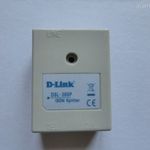 D-LINK DSL-39SP ISDN SPLITTER, ELOSZTÓ (P/N: ESL39SPHU....A2G) - NMÁ fotó