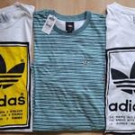 Adidas és Vans 3 db-os nagyméretű férfi póló csomag 2XL fotó