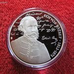 EÖTVÖS JÓZSEF 3000 FORINT 2013 EZÜST: 12, 5g PP fotó