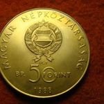 Emlék 50 forint 1988 UNC fotó