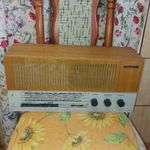 retro régi ritka GRUNDIG csöves elektroncsöves lámpás rádió VIDEÓ fotó