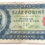 1946, 100 FORINT! NAGYON RITKA! fotó
