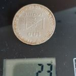 EZÜST 100 FT SZENT ISTVÁN 1972 fotó