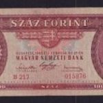 100 Forint 1947 F-VF fotó