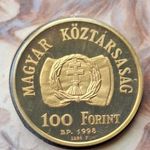 100 Forint, 1998, Szabadságharc forgalmi sor betét , bliszter, Eredeti csomagolásban fotó