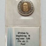 Magyarország 1996 fóliás PP 100 Forint BP. Mindössze 1.000 darab létezik belőle fotó