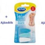Új! Scholl Velvet Smooth elektromos körömápoló + 2 db pótreszelő szett fotó