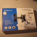 11436 Cabletech UCH0200 monitor TV fali tartó VESA 7, 5X7, 5 10X10 fotó
