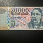 20000 forint 2006. "GA". A legritkább 20 ezres!! UNC!! fotó