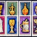 1970 A MAGYAR ÖTVÖSSÉG REMEKEI BÉLYEG SOR POSTATISZTA ** MBK 320FT.- fotó