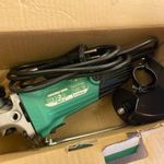 Hitachi G 12SS 115mm sarokcsiszoló flex 580W használt, 1Ft-ról fotó