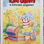 TOM ÉS JERRY A KINCSES SZIGETEN - TÜNDE, 1990 !!! fotó