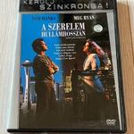 A szerelem hullámhosszán DVD - Tom Hanks (szép állapotú, szinkronos, Kerülj szinkronba) fotó