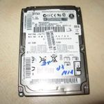 Működőképes Laptop IDE tűs HDD 40GB 2.5" Notebook Merevlemez Winchester PATA Csak itt nálam! fotó