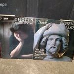 Bartók, Chopin(Kocsis Z.)Brahms(Fischer I.)Liszt, Kodály- bakelit lemezgyűjtemény, 5 db1ft! fotó
