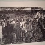 FÖLDET VISSZA NEM ADUNK 1946 MÁRCIUS 7 VÁRI ANDRÁS RÉZKARC 40X29 fotó