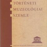 Történeti muzeológiai szemle fotó
